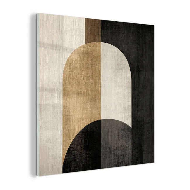 Geometrische - Vormen - Wit plexiglas 5mm klein -z3d