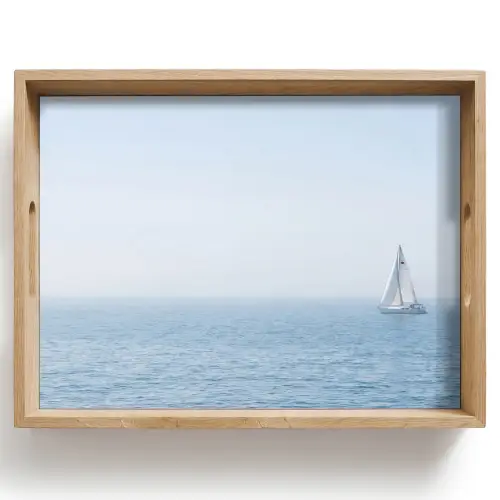 Horizon - Zeilboot - Zee Dienblad Rechthoek middel -z3d_shopping