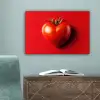 Tomaat - Rood - Hart canvas 2cm klein -sfeer4