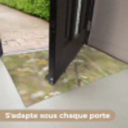 Putter - Bloesem - Lente - Natuur - Kleurrijk Deurmat klein -USP_FR
