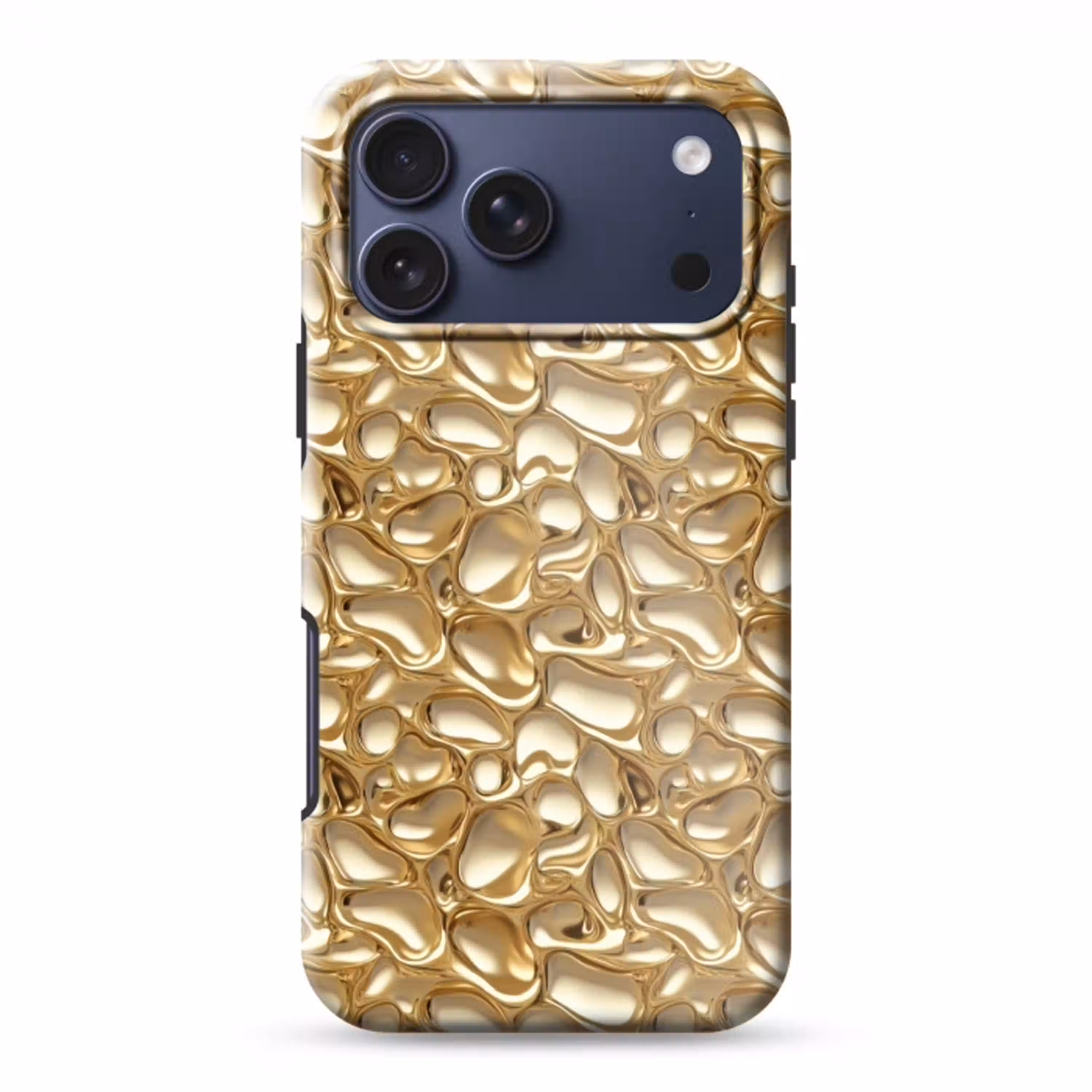 Abstract - Modern - Goud Toughcase MagSafe Apple iPhone 17 Pro Max klein 1019 -3d