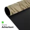 Golven - Patroon - Goud Muismat XXL klein 681 -sfeer2