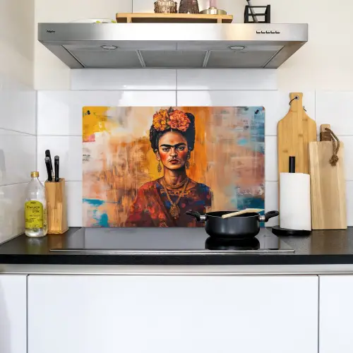 Portret - Sieraden - Schilderachtig Inductie beschemer met haakjes klein -sfeer2