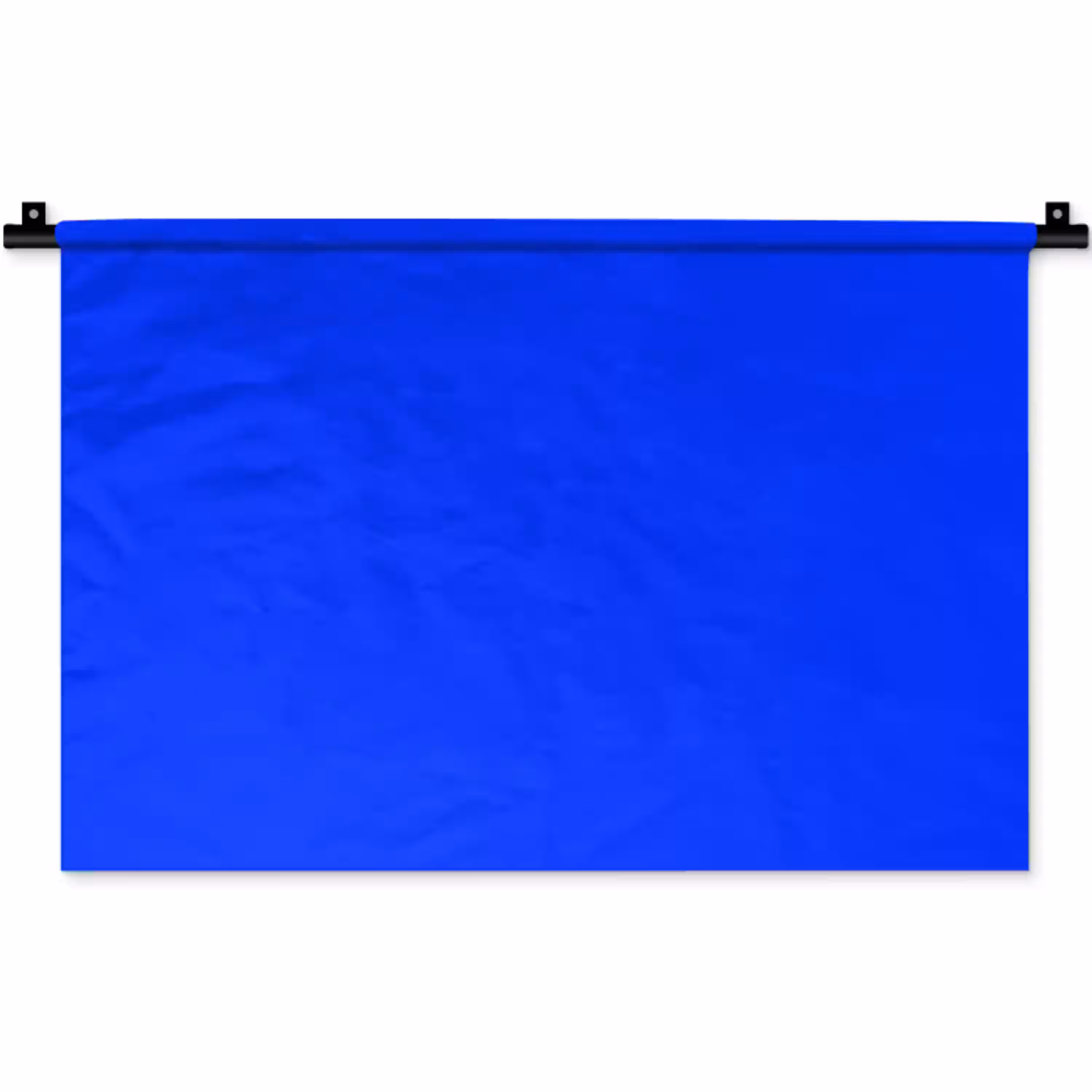 Electric - Blue - Blauw Wandkleed katoen klein 269 -zz3d