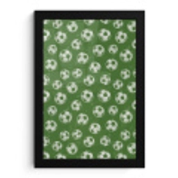 Voetbal - Sport - Groen fotolijst zwart zonder passe partout klein 224 -3d