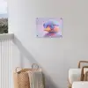 Eend - bril - Pastel tuinposter los doek klein -sfeer8