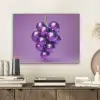 Druif - Disco - Glitter - Paars PET vilt klein -sfeer1