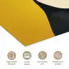 Toekan - Minimalistisch - Snavel - Oranje poster papier klein -closeup_NL
