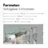 Goud - Marmer - Groen - luxe - Glitter - Marmerlook Muismat XXL klein -sfeer5