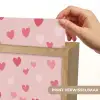 Hartjes - Patroon - Roze Light Box met kabel (Kinderlampje) klein -USP_websiteprintNL