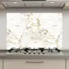 Wit - Marmer - Luxe - Goud keuken achterwand spatscherm klein 900 -3d_website