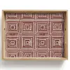 Geometrisch - Patroon - Rood Dienblad Rechthoek middel 911 -z3d_shopping