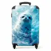 Zeger Zeehond Koffer - NBS - Handbagage middel -productfoto_recht