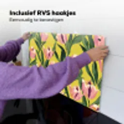Tulpen - Botanisch - Geel Inductie beschemer met haakjes klein 777 -ky-ophangen-nl