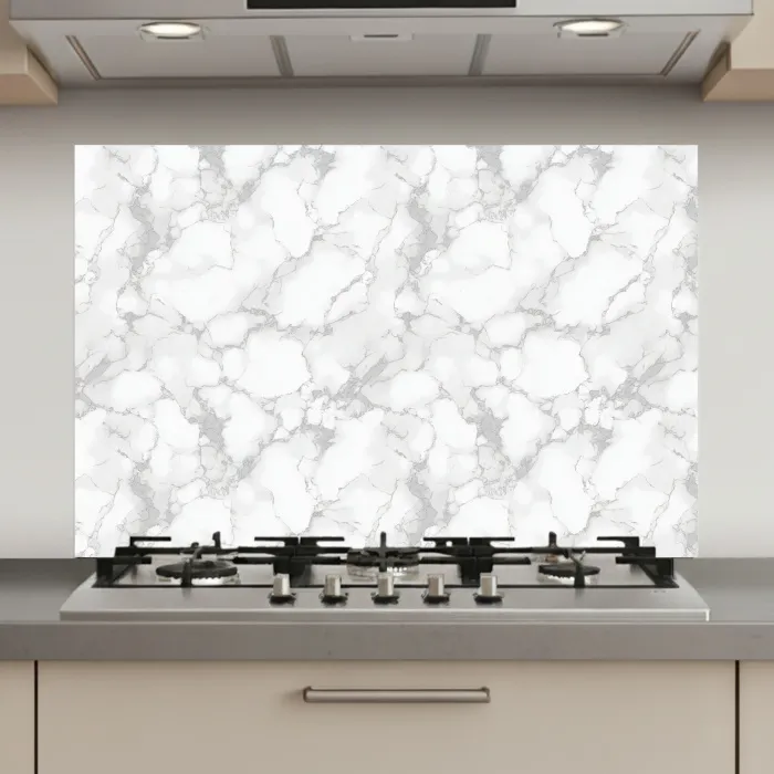 Wit - Marmer - Grijs keuken achterwand spatscherm klein 900 -3d_website