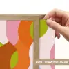 Abstract - Vormen - Roze Light Box met batterij (Wandlamp) middel -USP_websiteprintNL