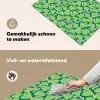 Peren - Groen - Roze Inductie beschemer met haakjes klein 777 -ky-schoon-nl
