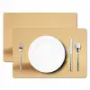 Donut - Romig - Poedersuiker - Beige Placemat vinyl groot -zzsfeer2_Kitchenyeah-website