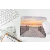 Zonsondergang - Strand - Zand muismat rubber klein -witbureau