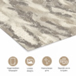 Slang - Patroon - Taupe poster papier klein 62 -closeup_NL