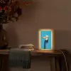 Tucan - Sokkel - Vogel - Koksmuts Light Box met kabel (Tafellamp) klein -sfeer4