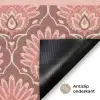 Familie - In - Muster - Blume Deurmat klein -antislip_NL
