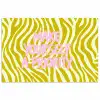 Zebraprint - Priority - Roze poster papier klein -3d