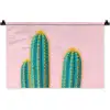 Cactussen - Modern - Pastel Wandkleed katoen klein -zz3d