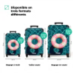 Drijvend - Zwemband - Water NBS - Handbagage koffer - Volwassenen Unisex middel zzzzzzVergelijking_3FR