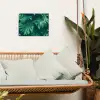 Monstera - Bladeren - Planten - Jungle - Natuur tuinposter los doek klein -sfeer7