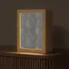 Donkergrijs - Ruw - Beton Light Box met kabel (Tafellamp) klein 925 -z3d_website