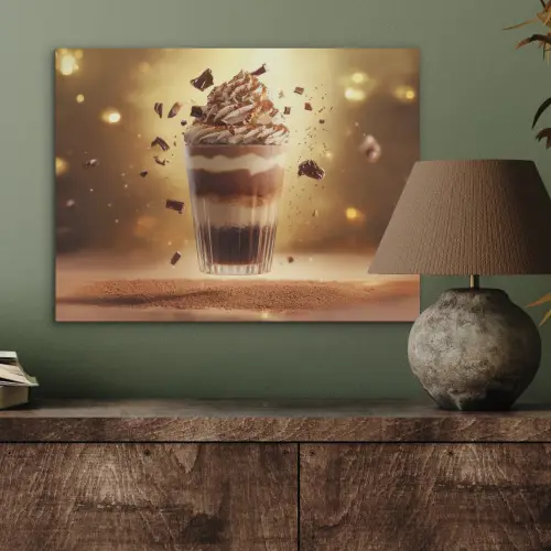 Dessert - Chocolade - Zoet - Eten PET vilt klein -sfeer2