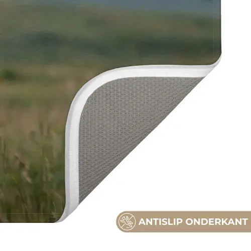 Longhorn - Landschap - Zonsondergang Badmat klein -USP_AntislipNL