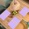 Dream - Paars - Typografisch Placemat vinyl groot -zzsfeer5_Kitchenyeah-website