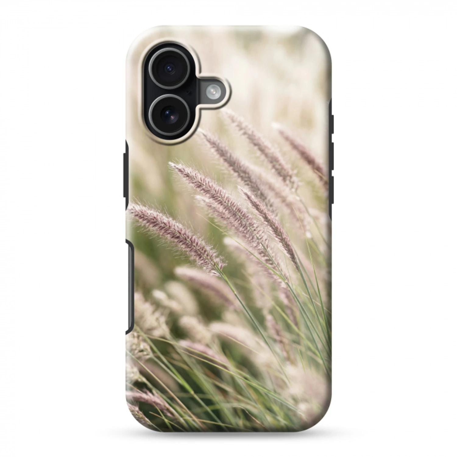 Gras - Close up - Groen Toughcase MagSafe Apple iPhone 17 klein -3d