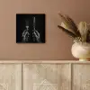 Bestek - Zwart - Wit aluminium wit klein -sfeer4