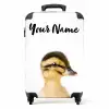 Daisy Duck NBS - Handbagage koffer - Kinderen Unisex middel -productfoto_recht