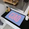Ciao - Roze - Blauw - Golvend Inductie beschemer met haakjes klein -sfeer1