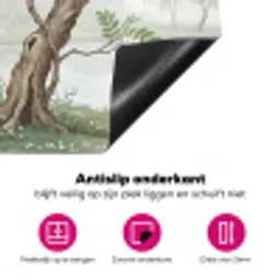 Reiger - Landschap - Groen Inductie beschermer vinyl 3mm klein -wsfeer4_website