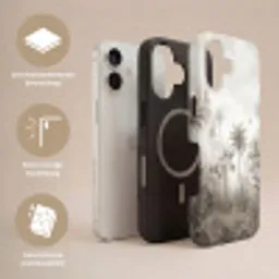 Jungle - Palmbomen - Natuur Toughcase MagSafe Apple iPhone 17 klein -USP_Lagen_NL