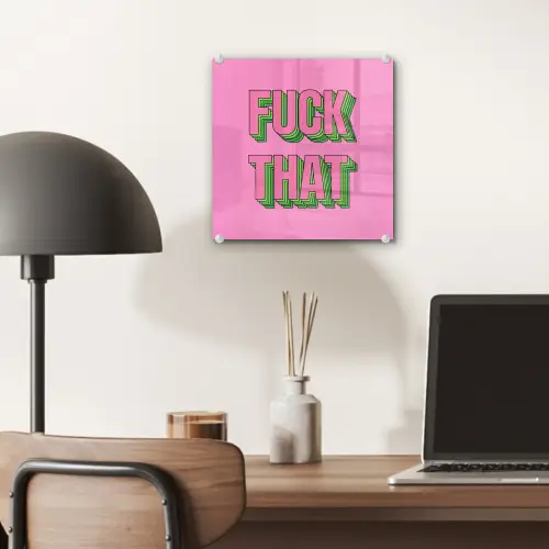 Tekst - Bold - Roze plexiglas 5mm klein -sfeer6