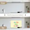 Hartje -  Moeder - Tekst - Kleurrijk keuken achterwand spatscherm klein -voor_na_NL