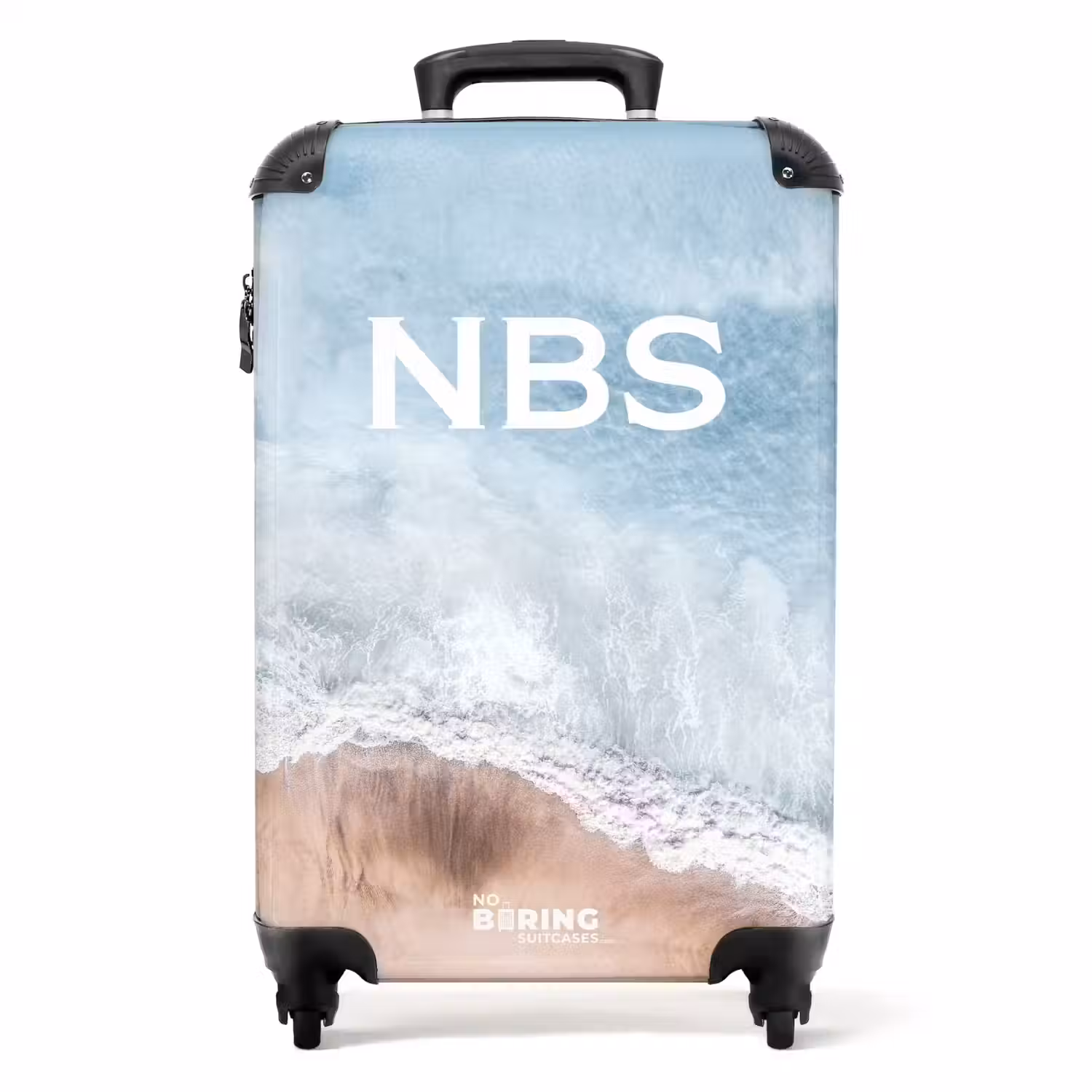 Suitcase - Beach 755h blue sea