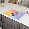 Koptelefoon - Mintgroen - Draad Inductie beschermer vinyl 3mm klein -sfeer8