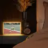 Matcha Club - Tennis - Matcha Light Box met kabel (Tafellamp) klein -sfeer1