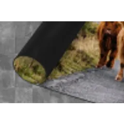 Schotse Hooglanders - Weg - Landschap - Kudde Keukenloper - keukenmat middel -closeup