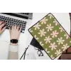 Bloem - Modern - Groen laptophoes neopreen klein 279 -bureau