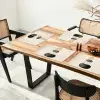 Japandi - Wabi sabi - Beige Placemat vinyl groot -zzsfeer4_Kitchenyeah-website