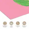 Illustratie - Blad - Minimalistisch - Groen poster papier klein -closeup_NL