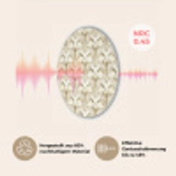 Ornament - Barok - Goud Akoestische PET Vilt - Rond klein 838 -USP_DE